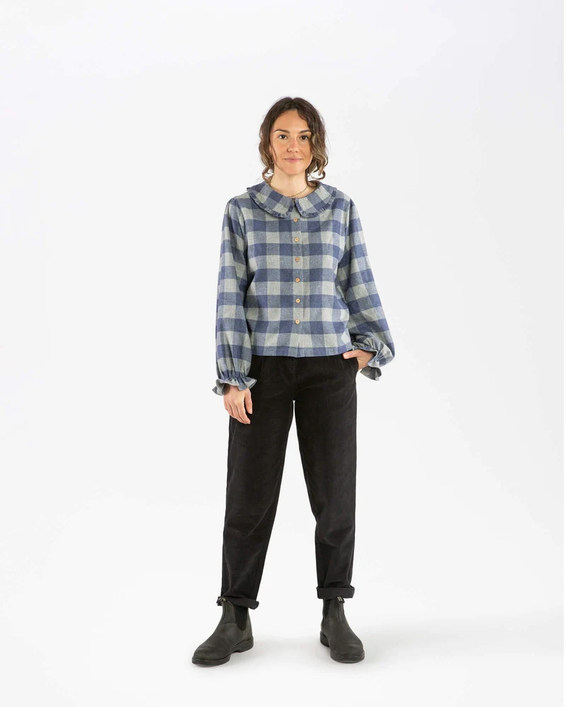 Corduroy Pants black