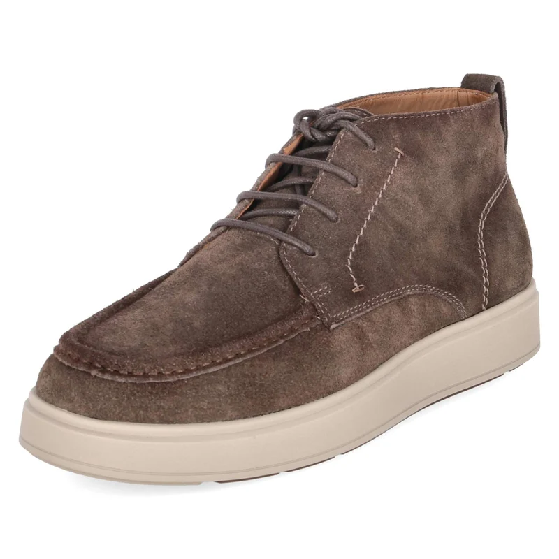 Schnürboots Taupe