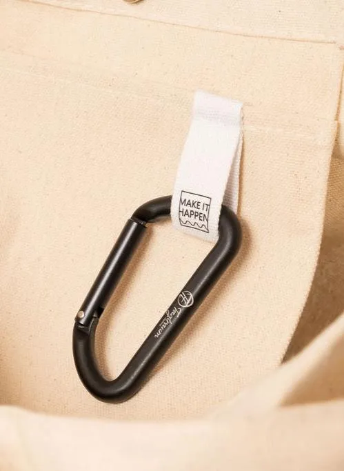 Stofftasche Make It Happen aus 100% Bio-Baumwolle von Tagtraum Clothing