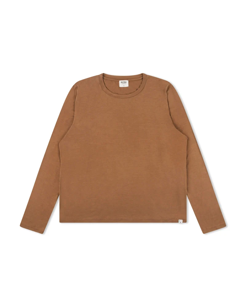 Soft Longsleeve light brown
