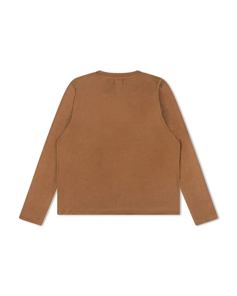 Soft Longsleeve light brown