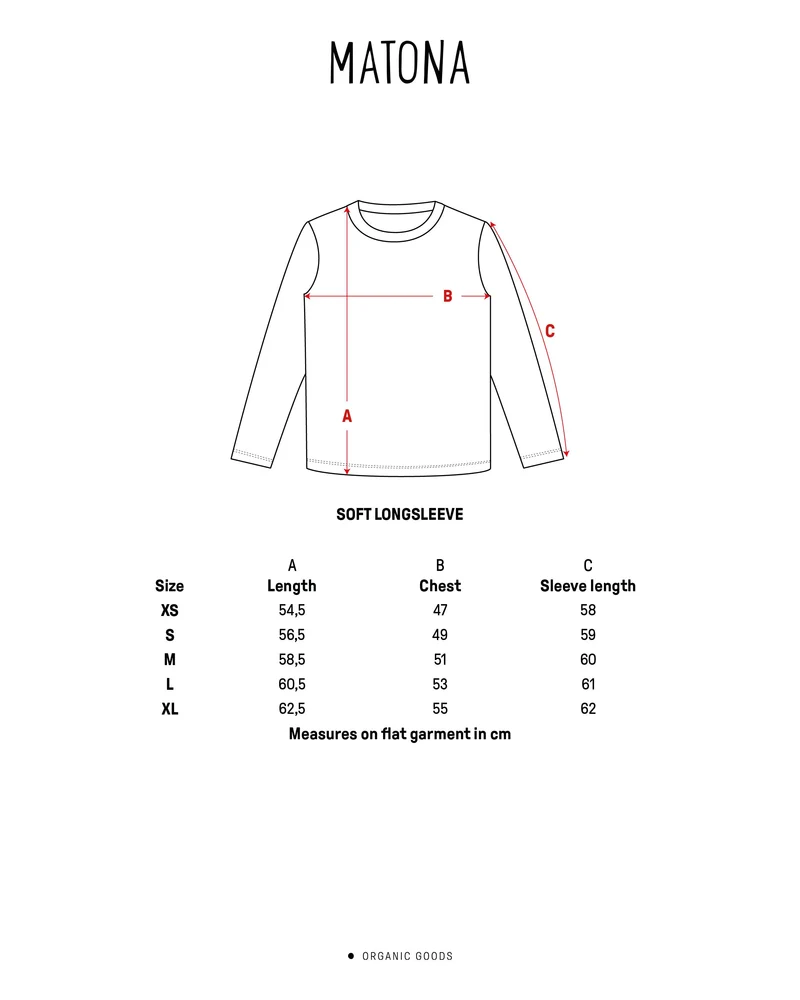 Violettes Langarmshirt aubergine aus Modal von Matona