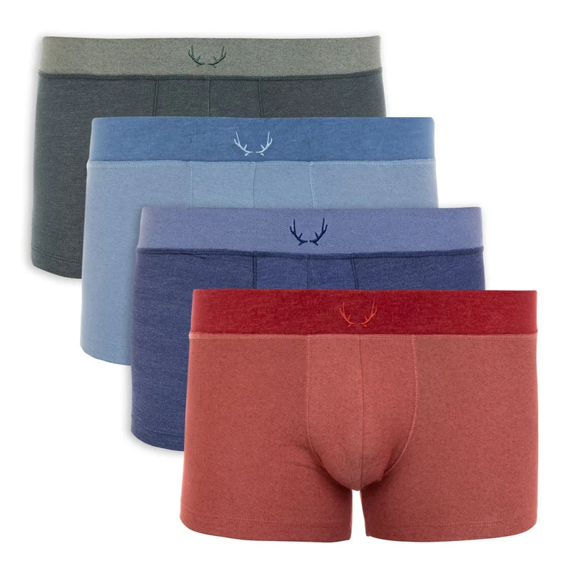 Boxerhsorts 4er-Pack aus Tencel von Bluebuck