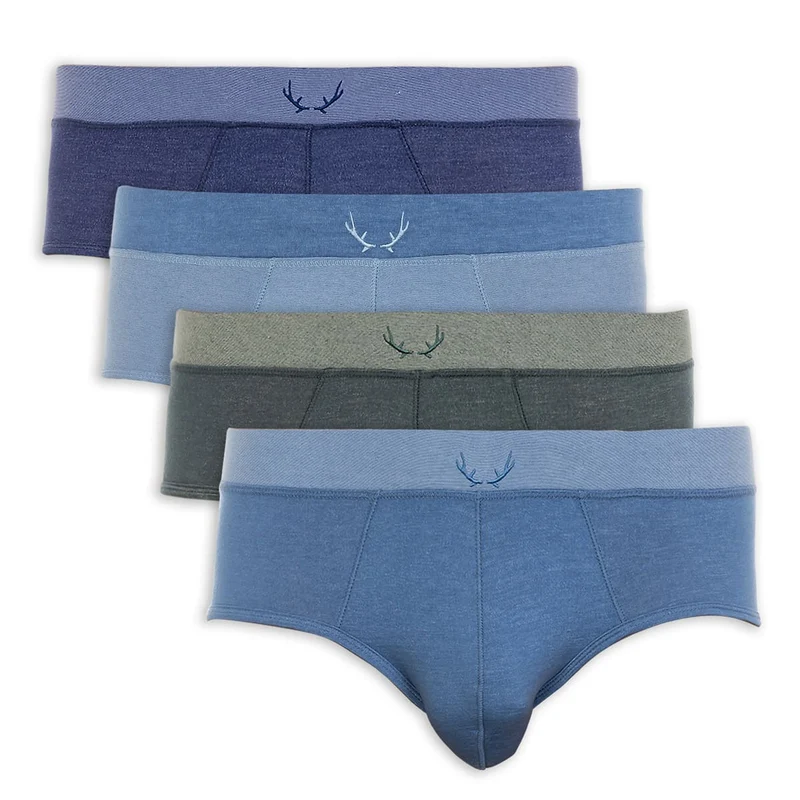 Unterhosen 4er-Pack aus Tencel von Bluebuck