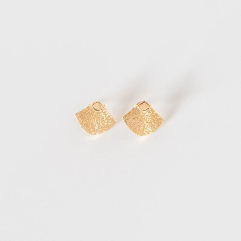 Ohrstecker Ventagli Abanicos aus Silber von V Design Lab