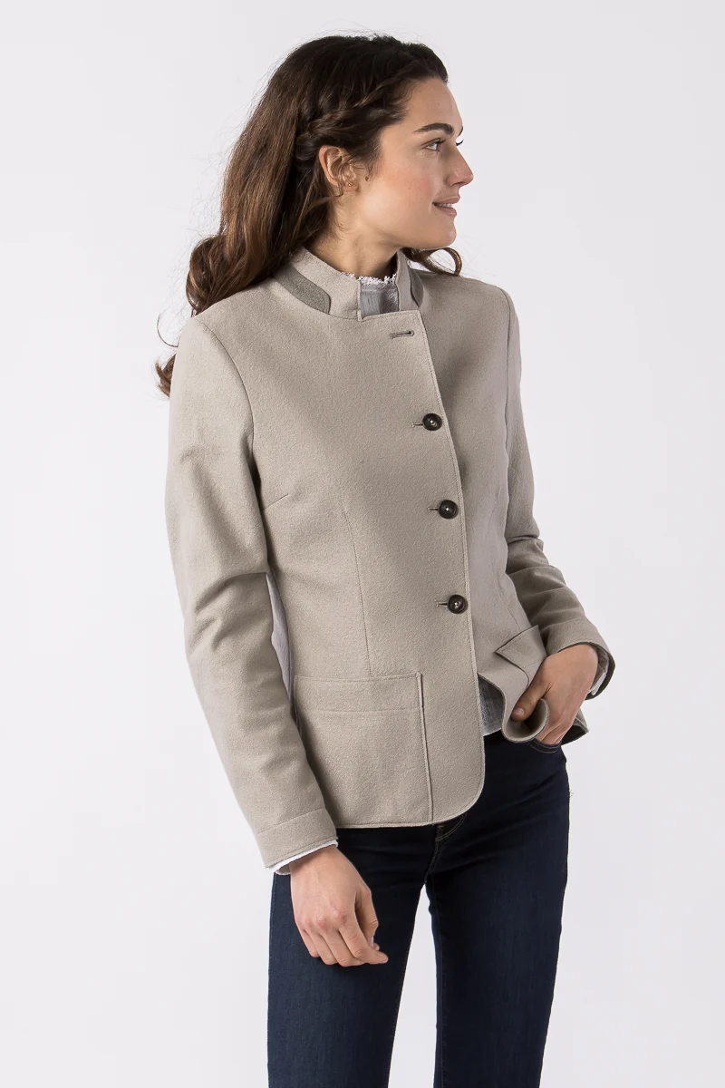 Josef & Anna Walk Blazer Carolin offwhite
