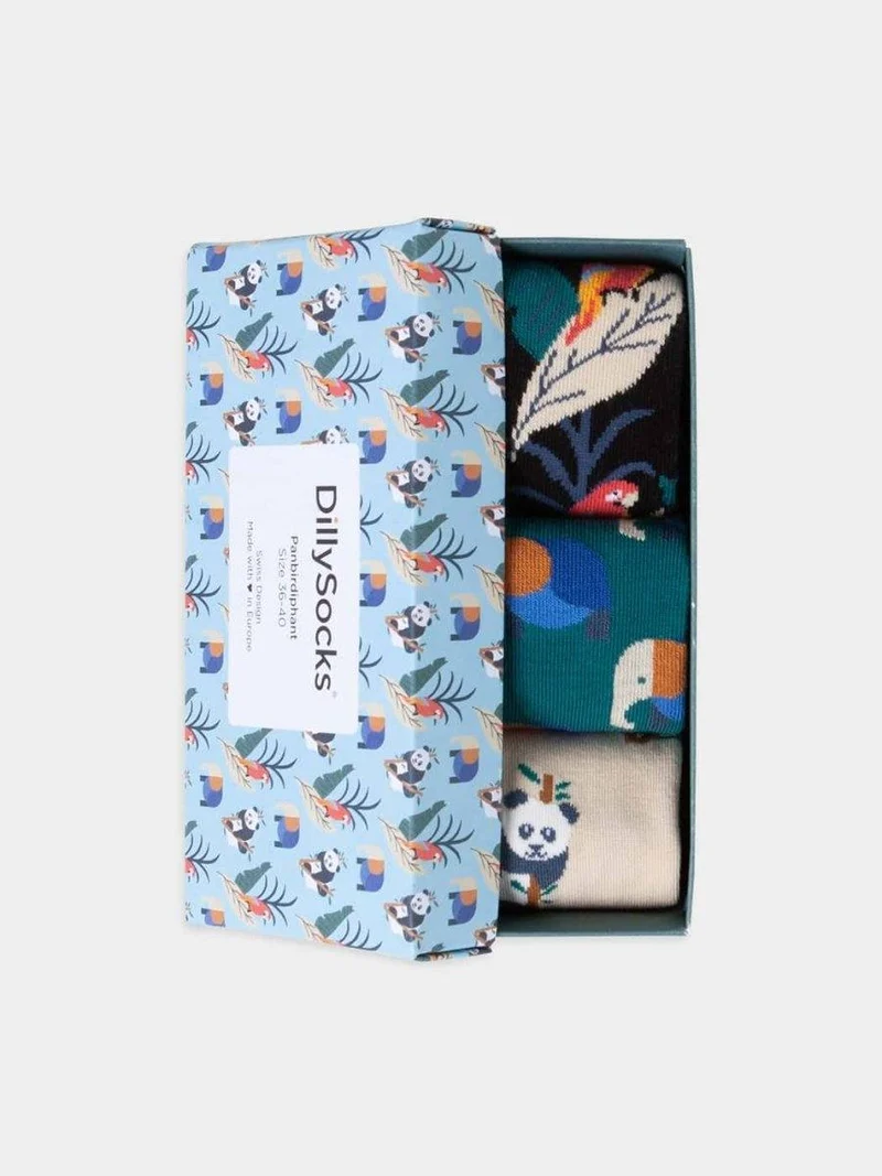 Panbirdiphant (3er Box)