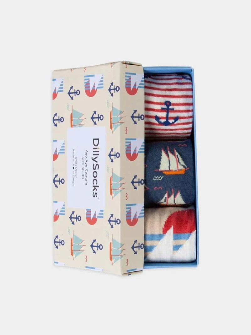 Aye, Aye, Captain! (3er Box)
