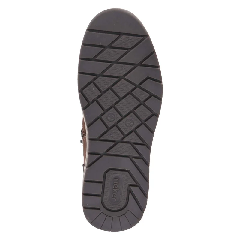 Wintersneaker Braun