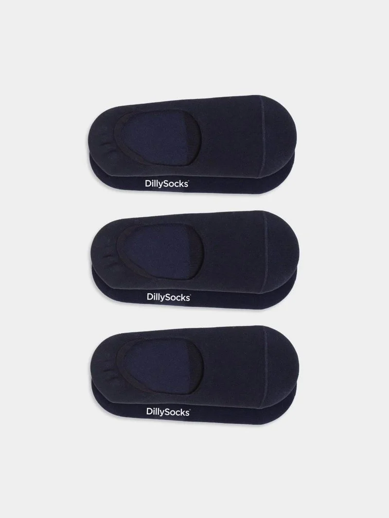 Hidden Dark Navy (3er Pack)