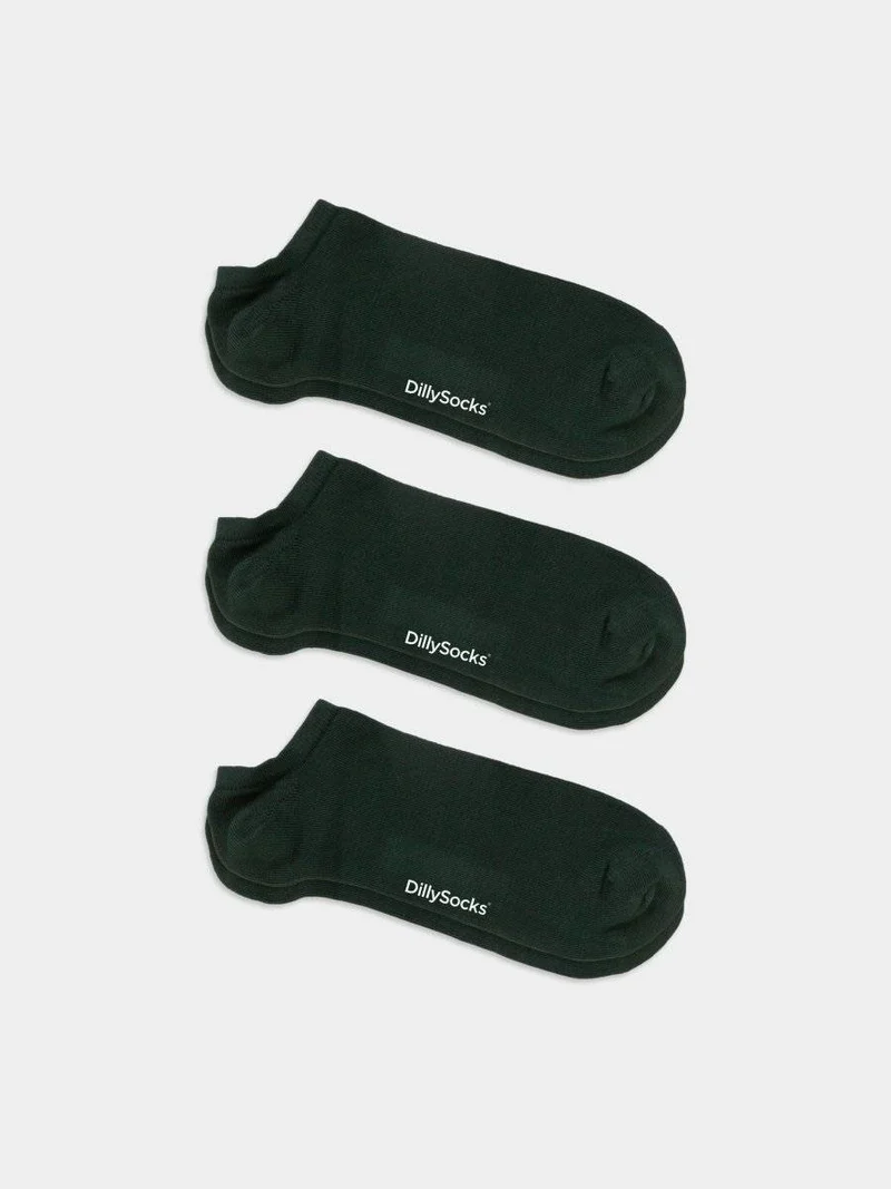 Short Olive Green (3er Pack)