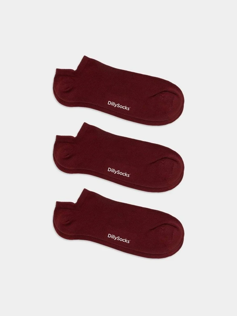 Short Wine Red (3er Pack)