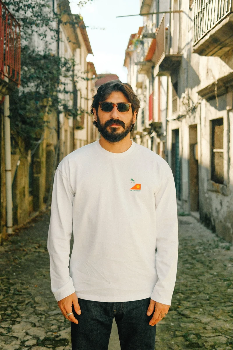 Sickfaces x SALZWASSER: Longsleeve Colorida
