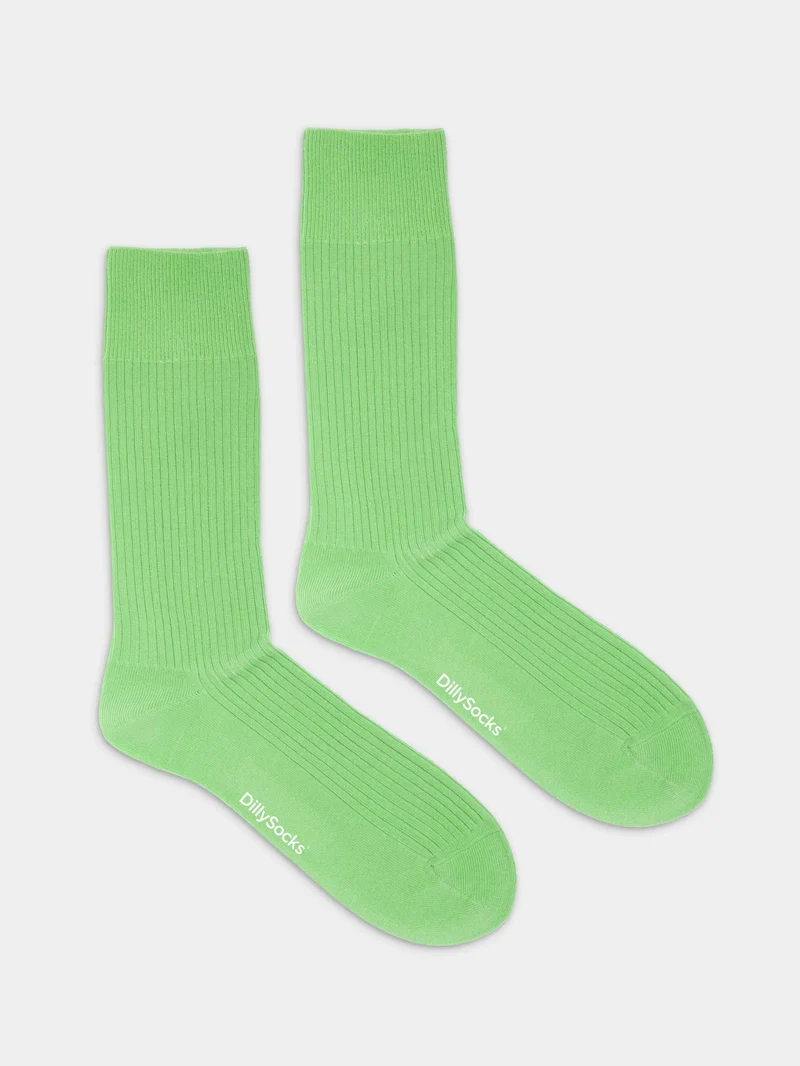 Ribbed Pale Green