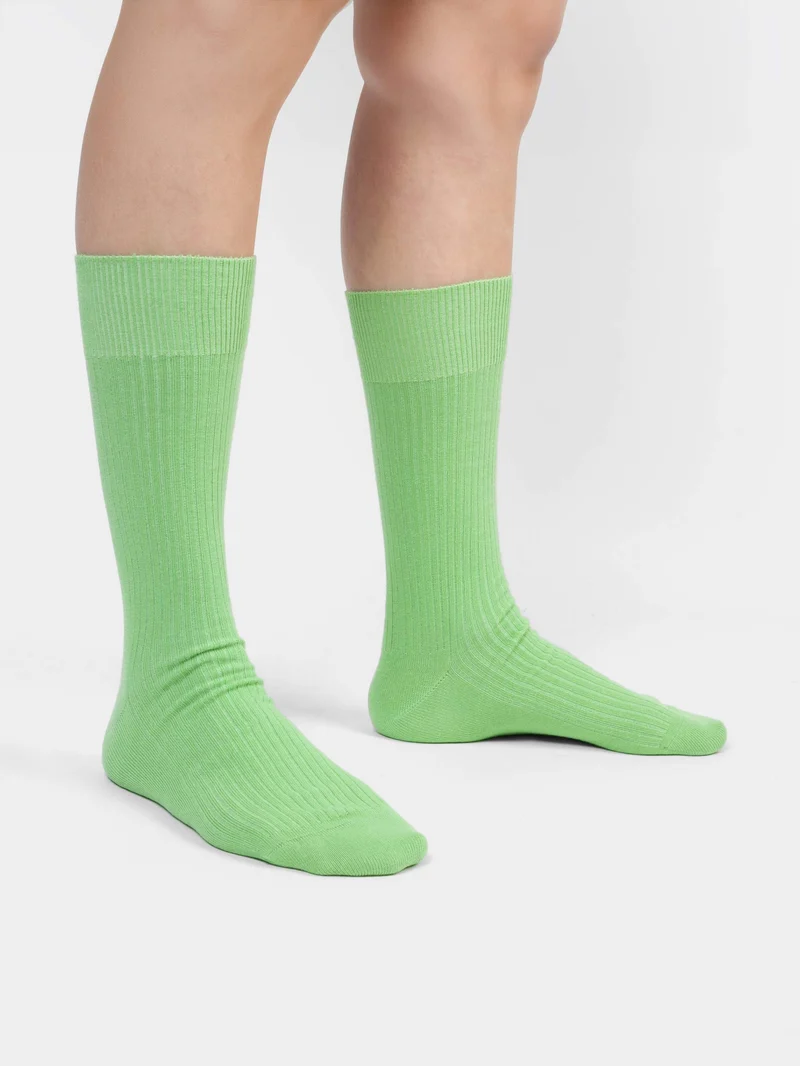 Ribbed Pale Green