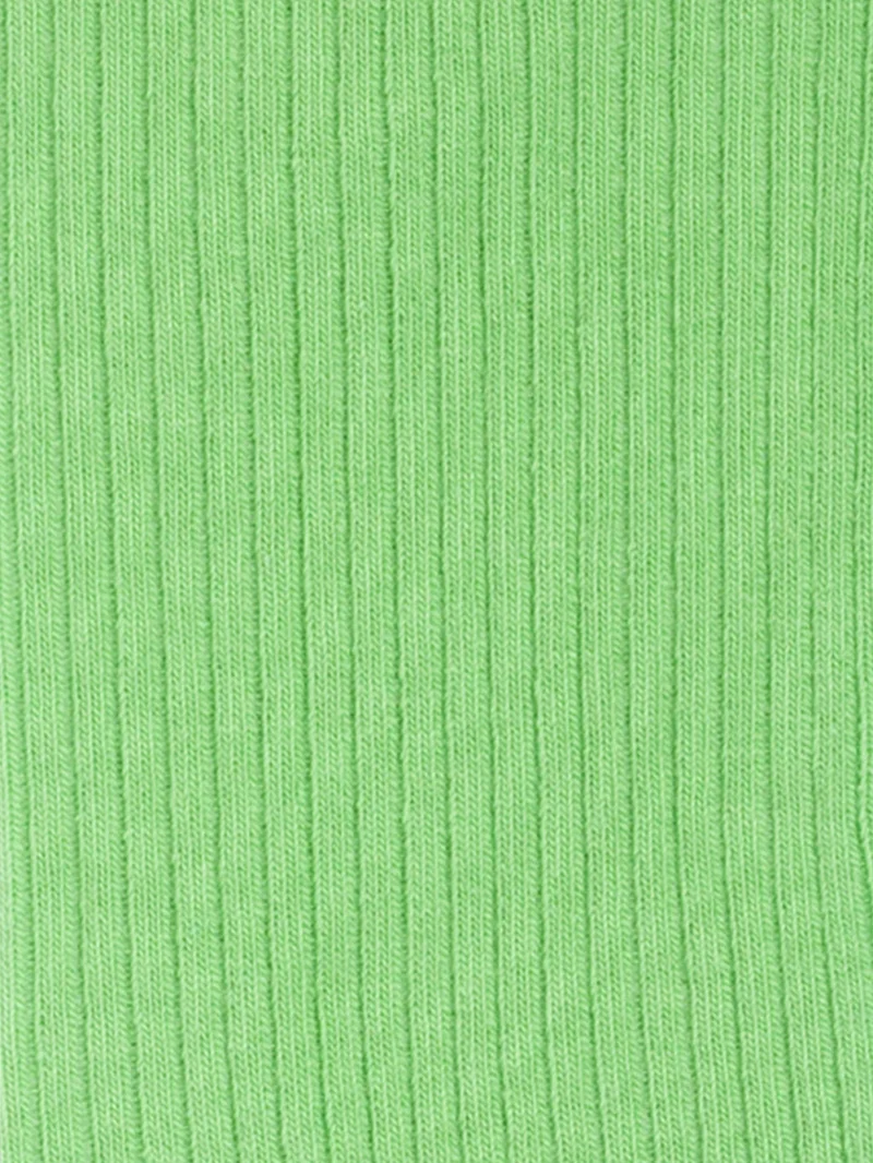 Ribbed Pale Green