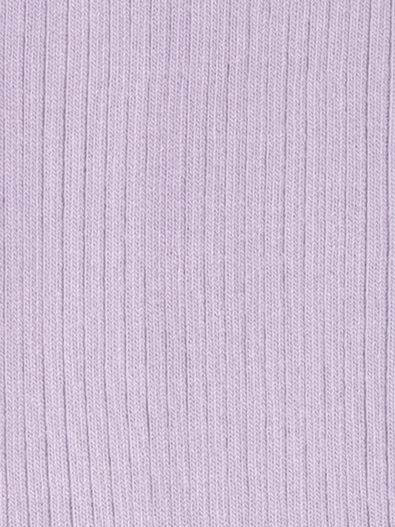 Ribbed Lavender Lilac