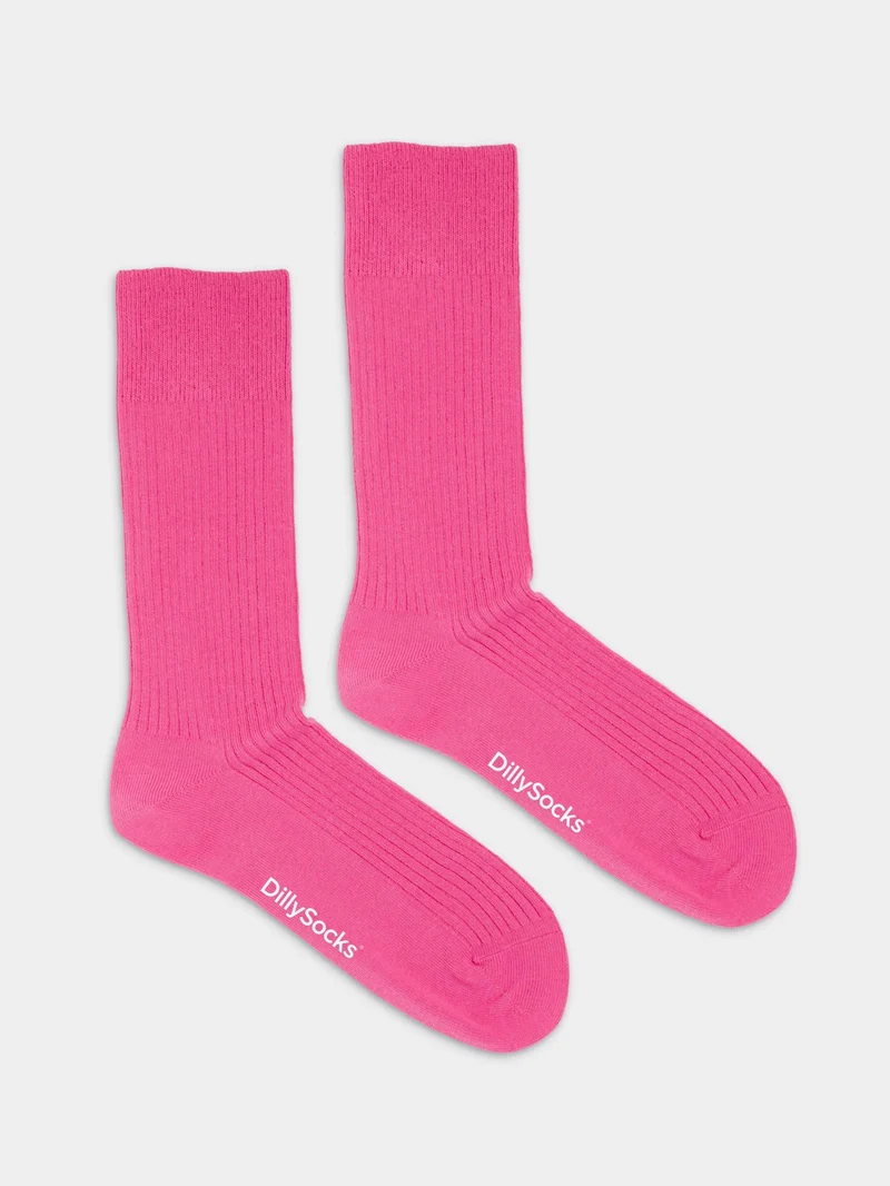 Ribbed Splash Pink