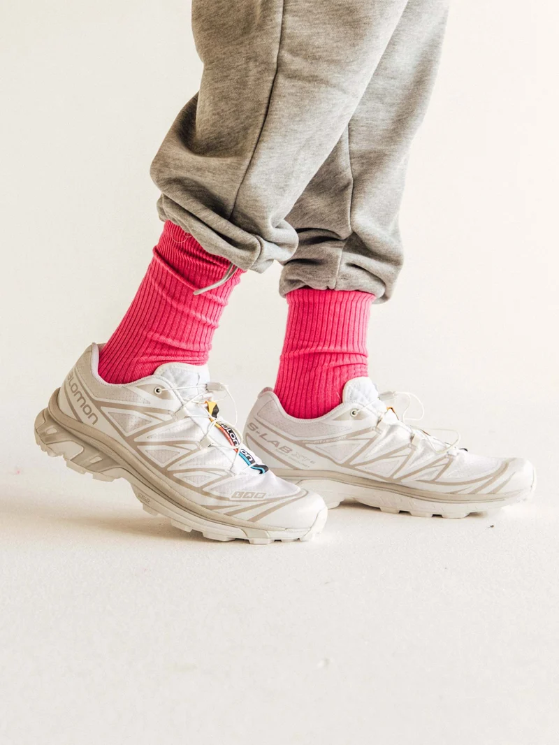 Ribbed Splash Pink