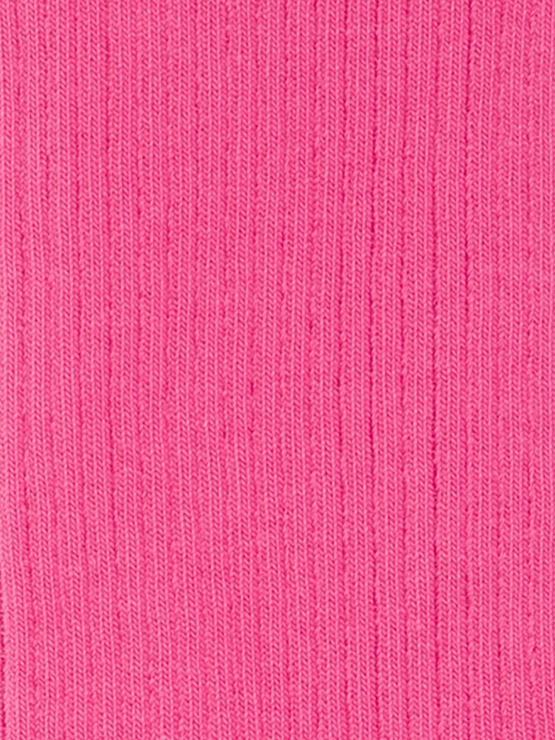 Ribbed Splash Pink