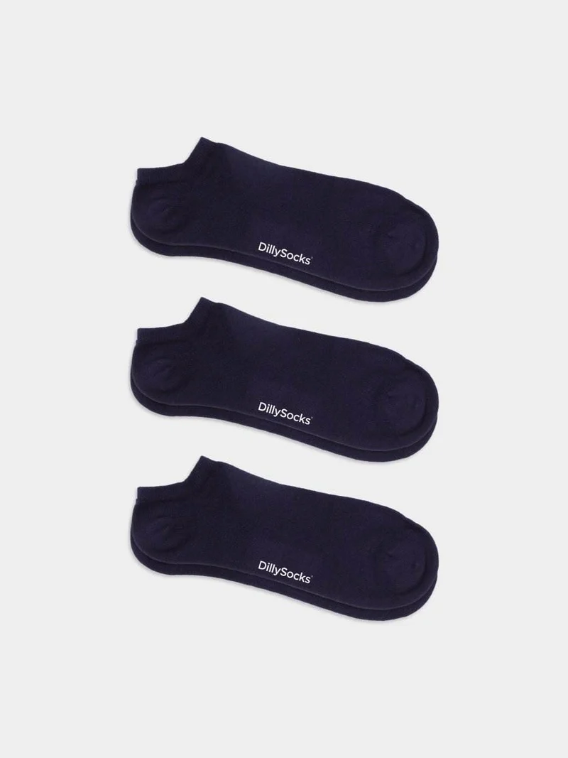 Short Dark Navy (3er Pack)