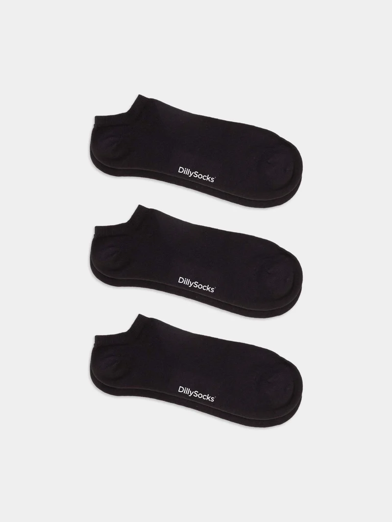Short Night Black (3er Pack)