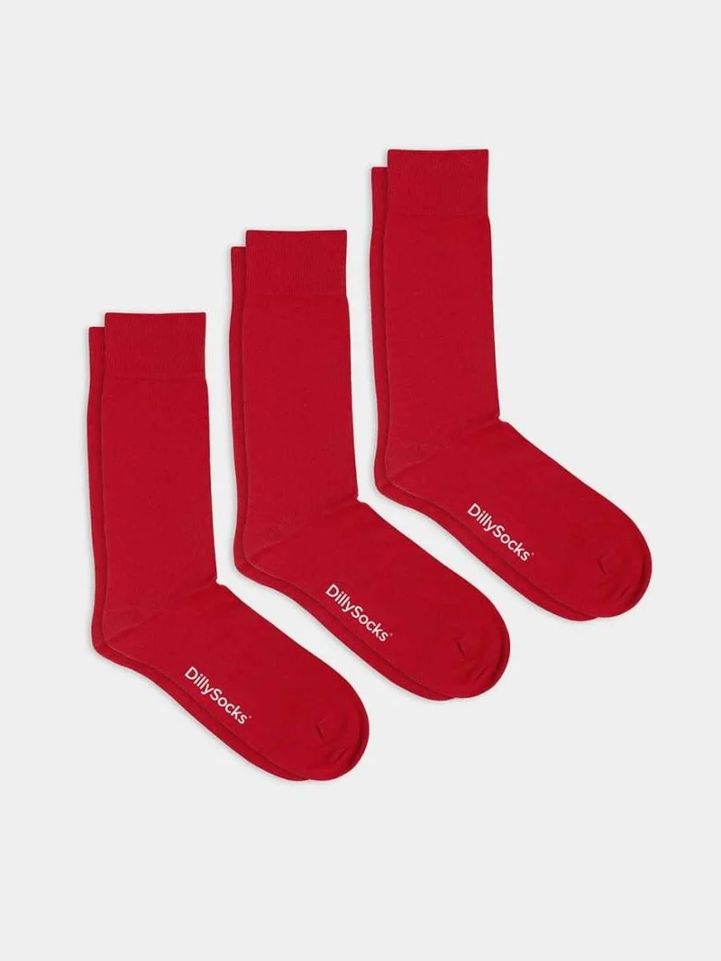 Smooth Ferrari Red (3er Pack)