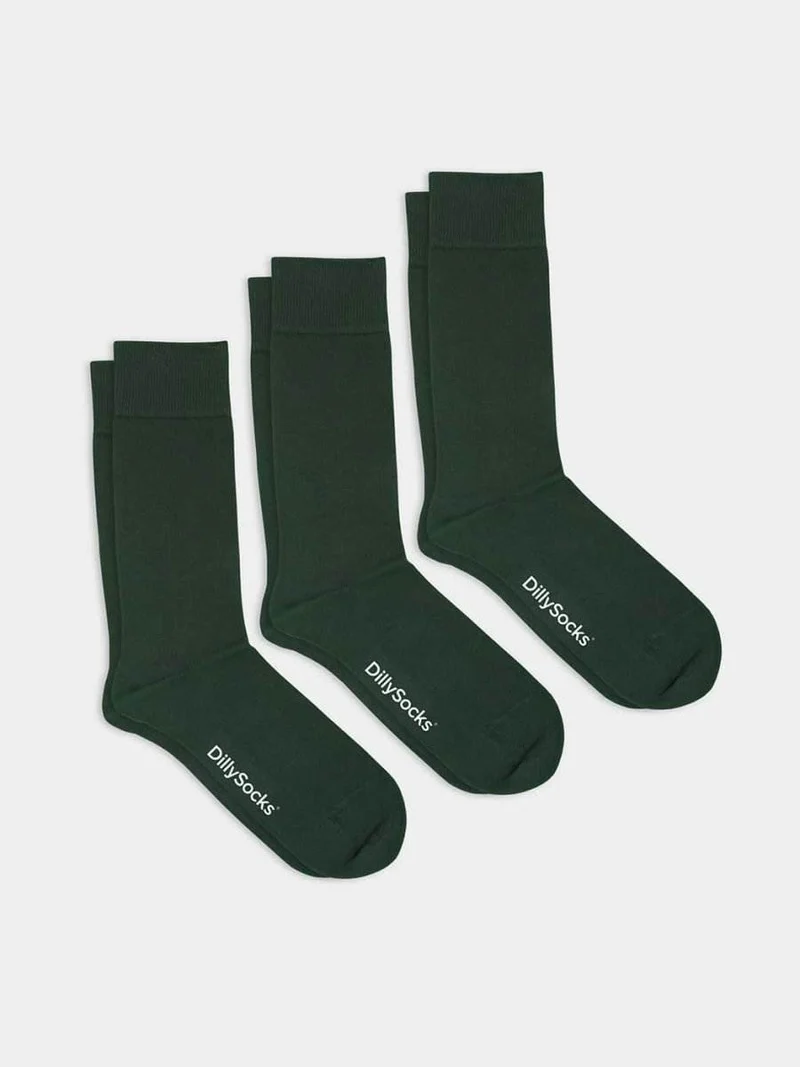 Smooth Forest Green (3er Pack)