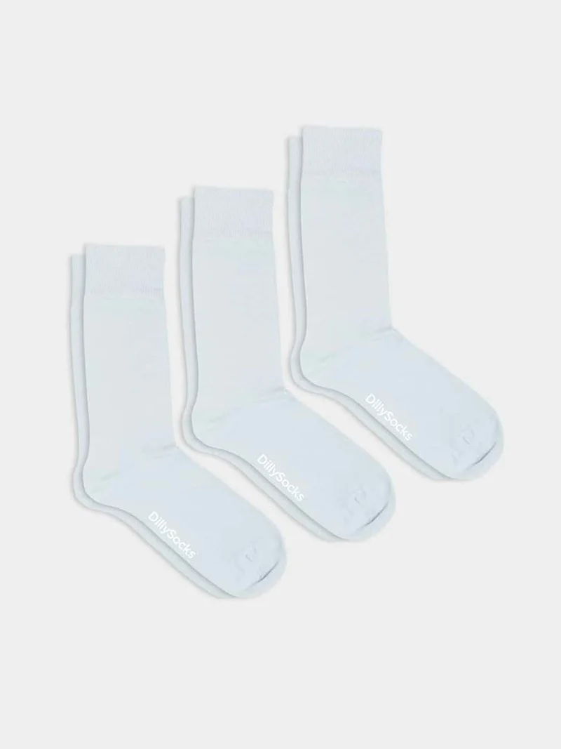 Smooth Baby Blue (3er Pack)