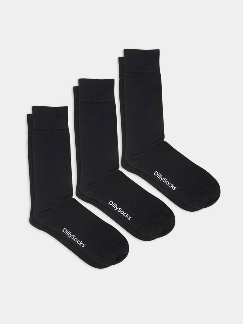 Smooth Dark Navy (3er Pack)