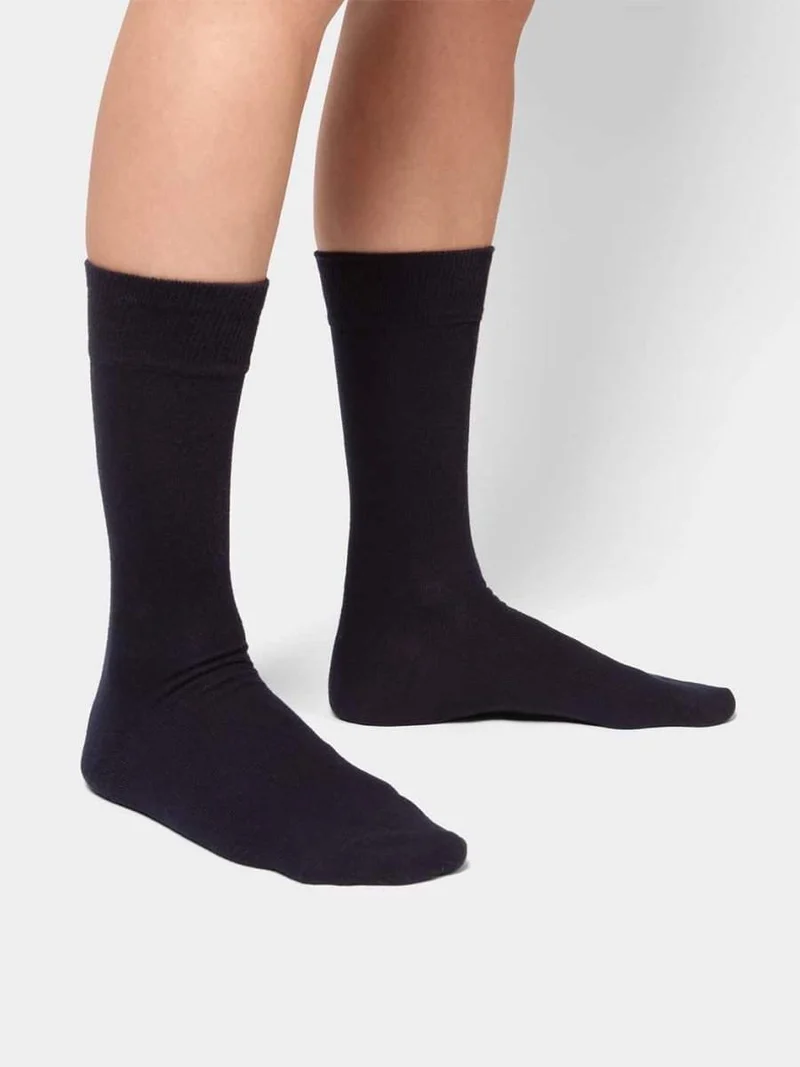Smooth Dark Navy (3er Pack)
