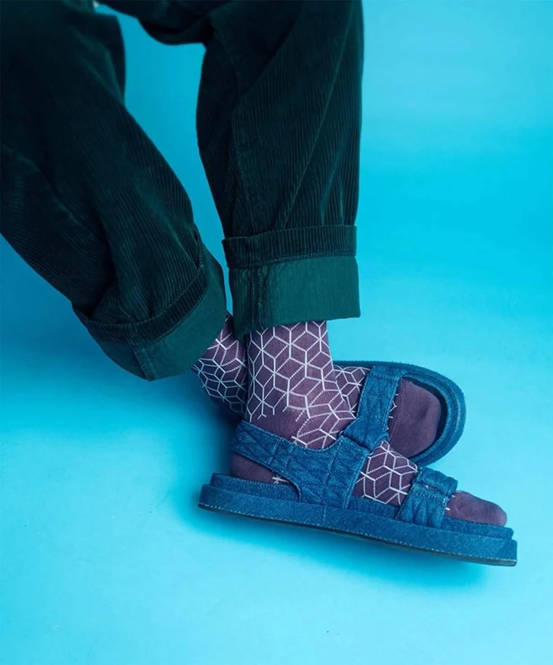 Burgundy Lining