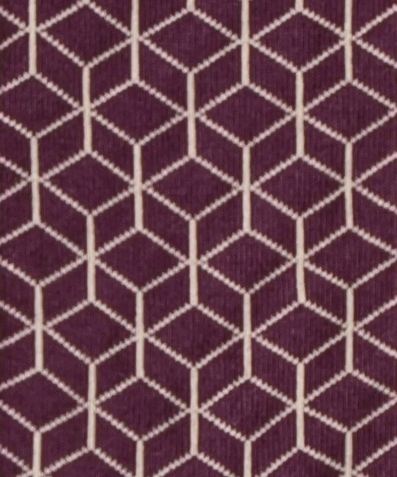 Burgundy Lining