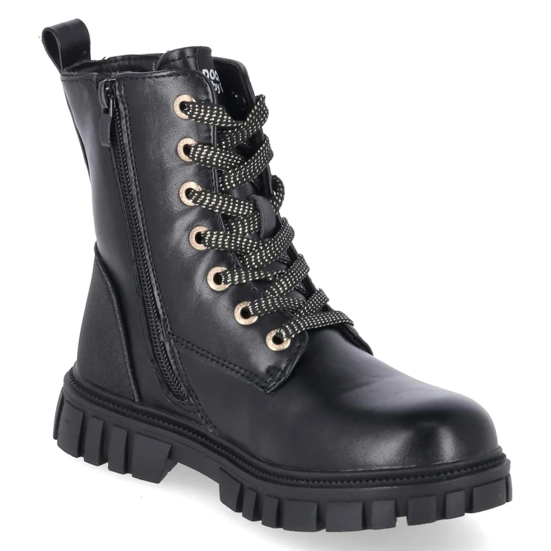 Boots Schwarz