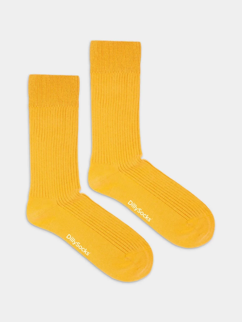 Ribbed Sunny Yellow