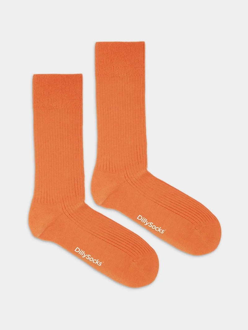 Ribbed Carrot Orange