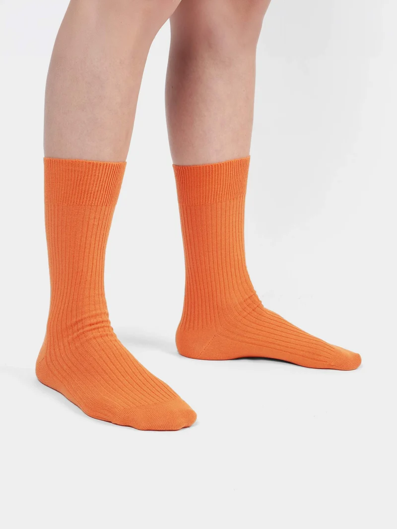 Ribbed Carrot Orange