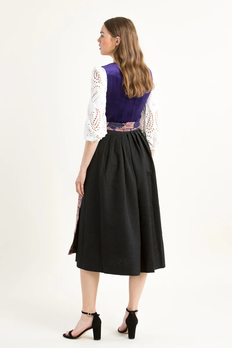 Almliebe Dirndl Wunda lila