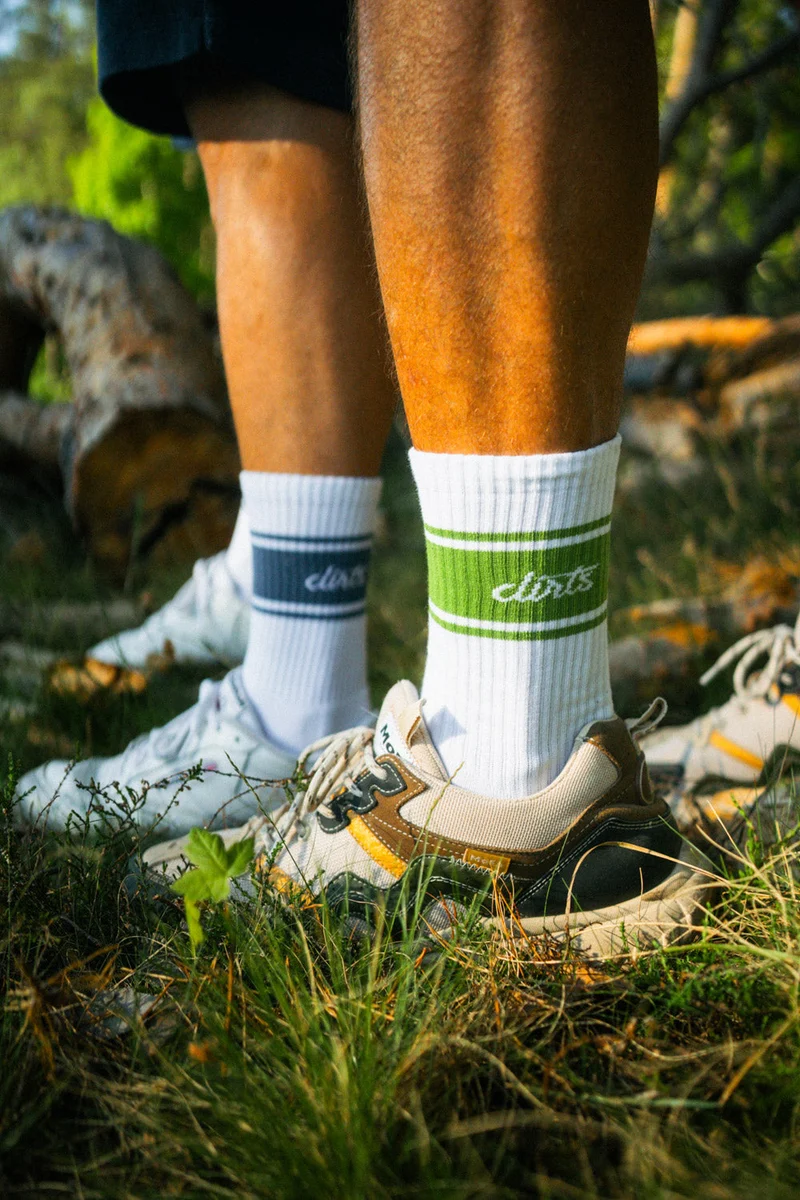 Socken Striped aus Baumwolle von Dirts