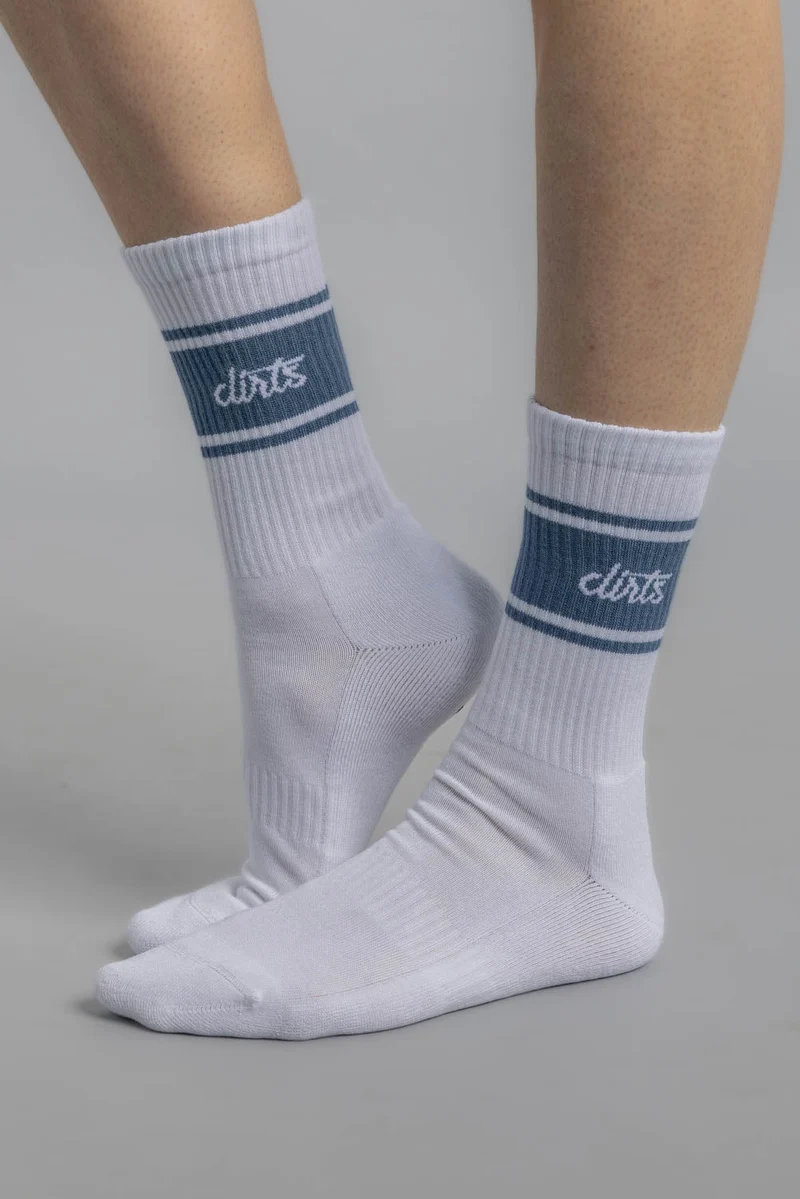 Socken Striped aus Baumwolle von Dirts