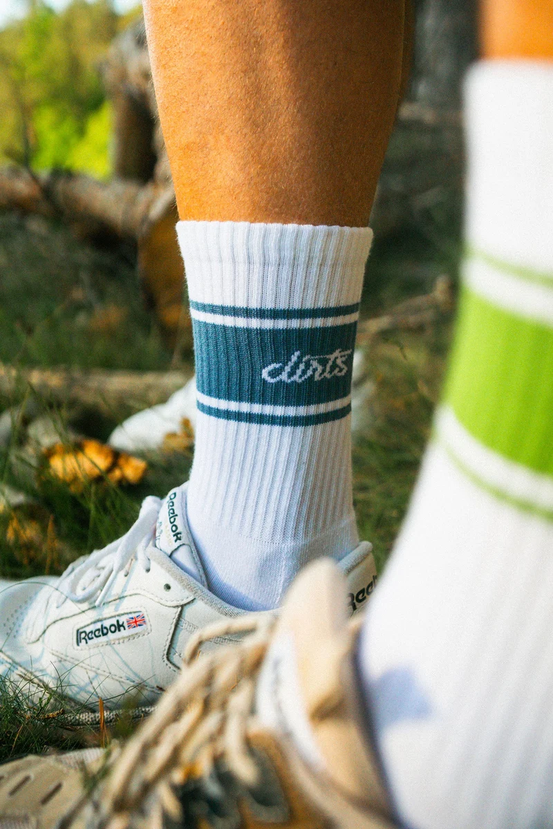 Socken Striped aus Baumwolle von Dirts