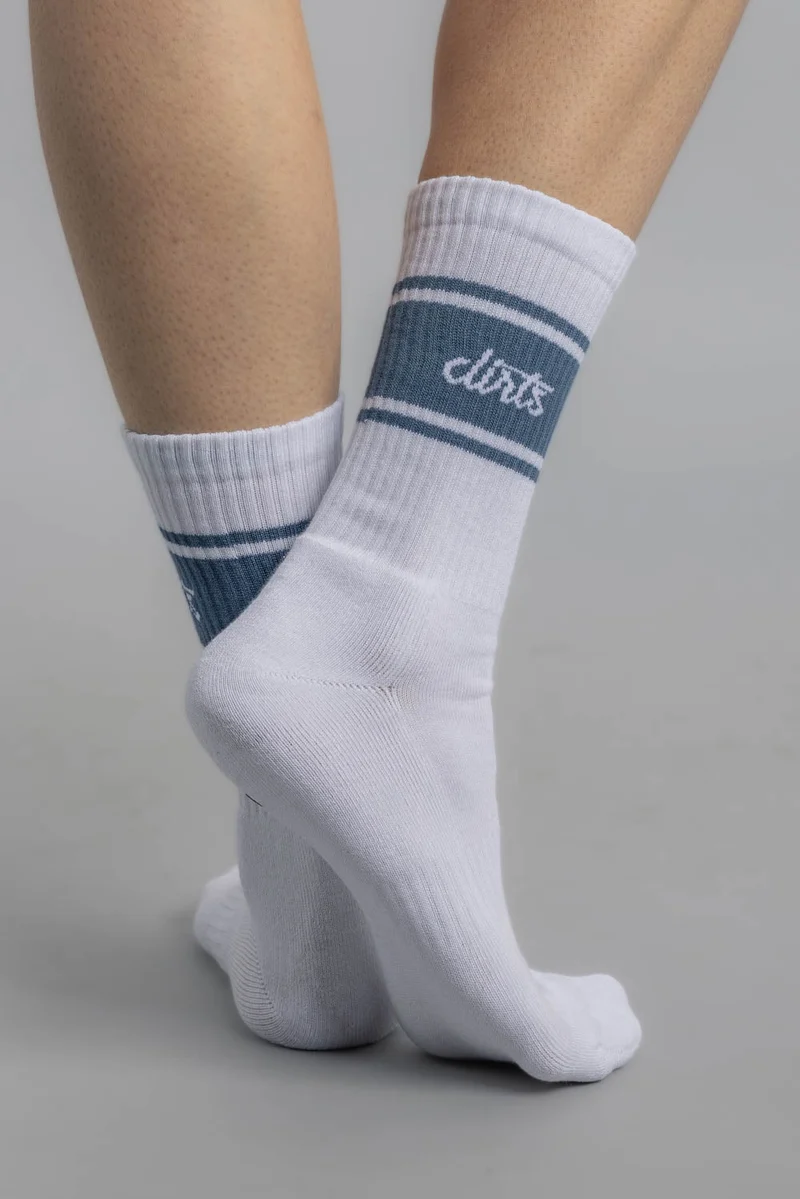 Socken Striped aus Baumwolle von Dirts
