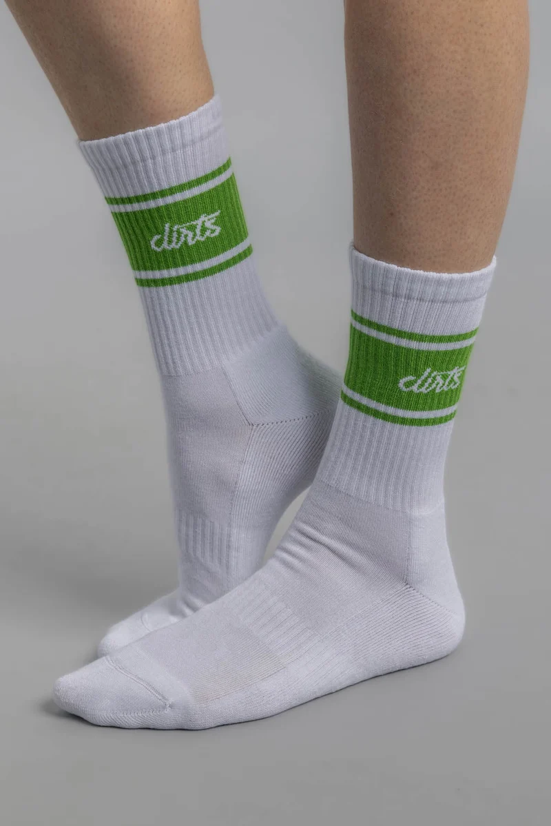 Socken Striped aus Baumwolle von Dirts