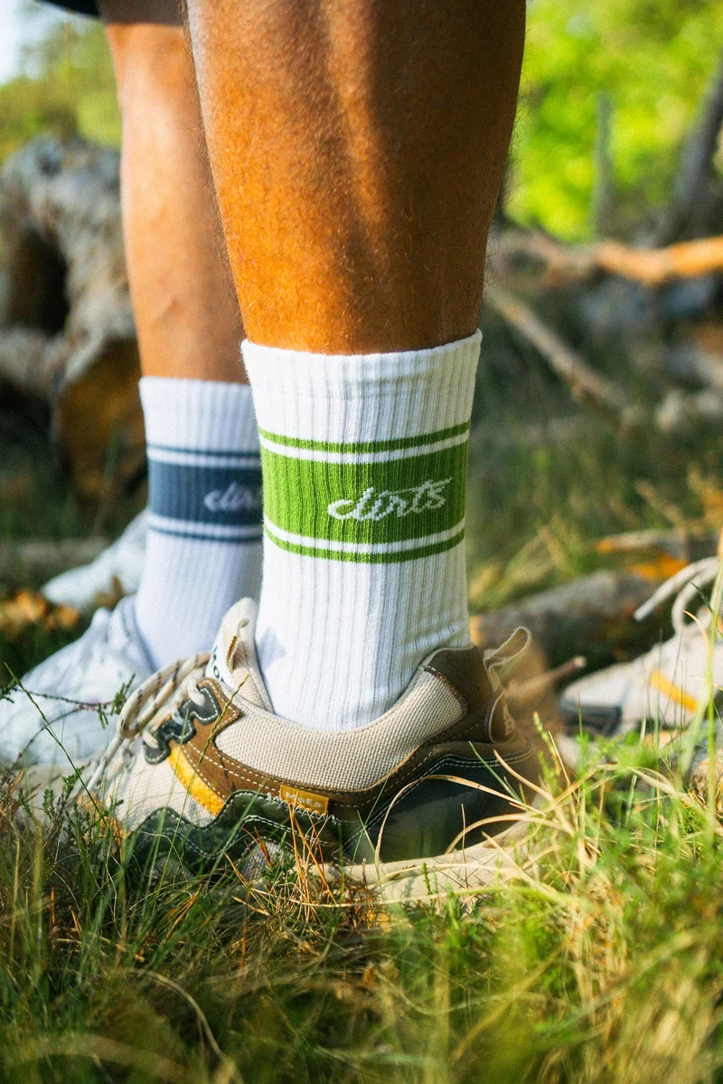 Socken Striped aus Baumwolle von Dirts