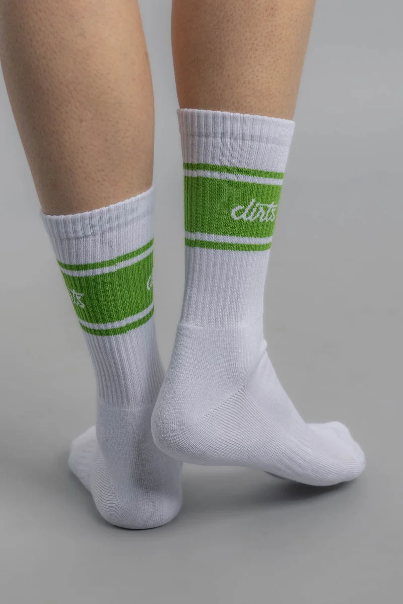 Socken Striped aus Baumwolle von Dirts