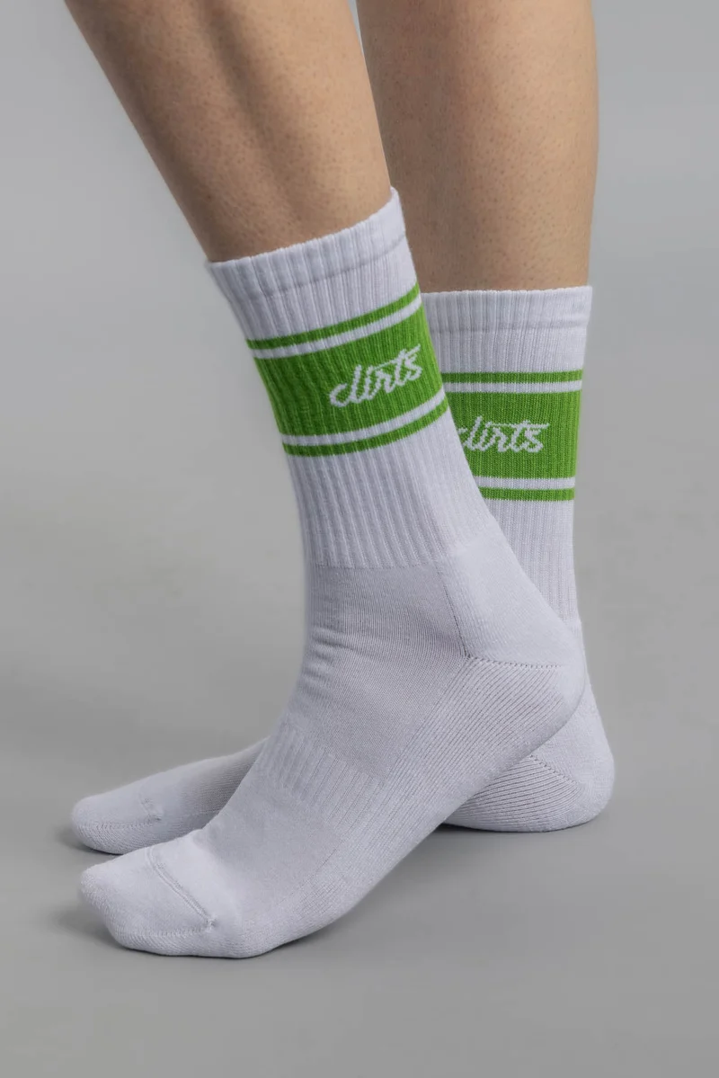 Socken Striped aus Baumwolle von Dirts