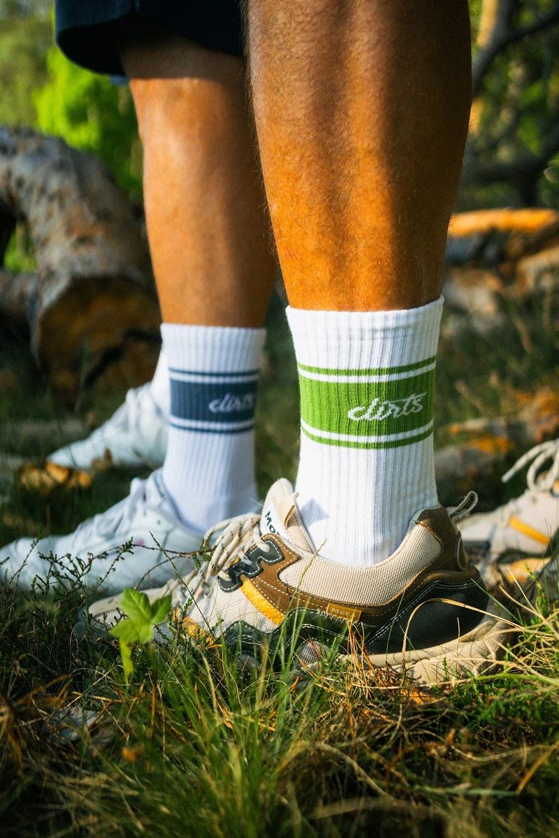 Socken Striped aus Baumwolle von Dirts