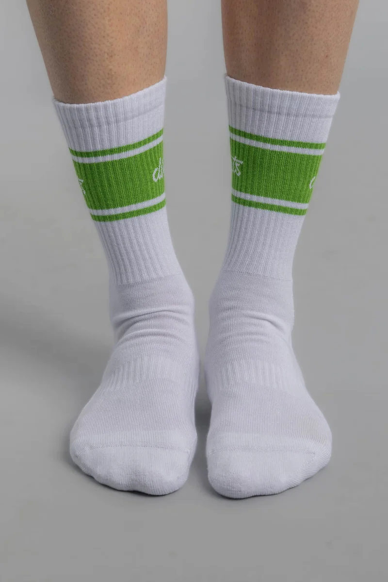 Socken Striped aus Baumwolle von Dirts