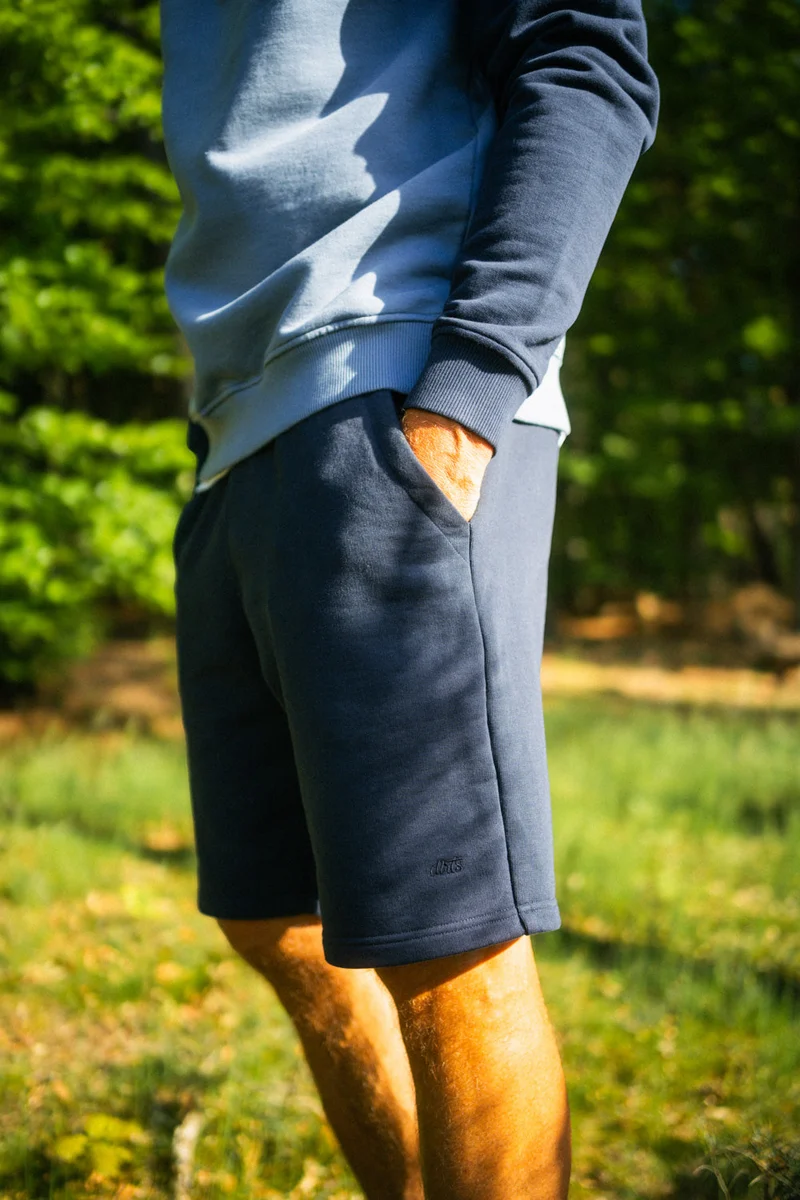 Sweatshorts aus 100% Bio-Baumwolle von Dirts