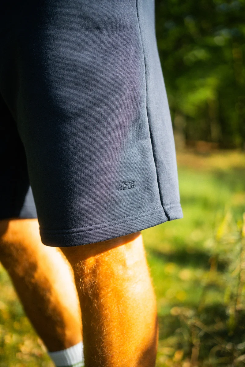 Sweatshorts aus 100% Bio-Baumwolle von Dirts